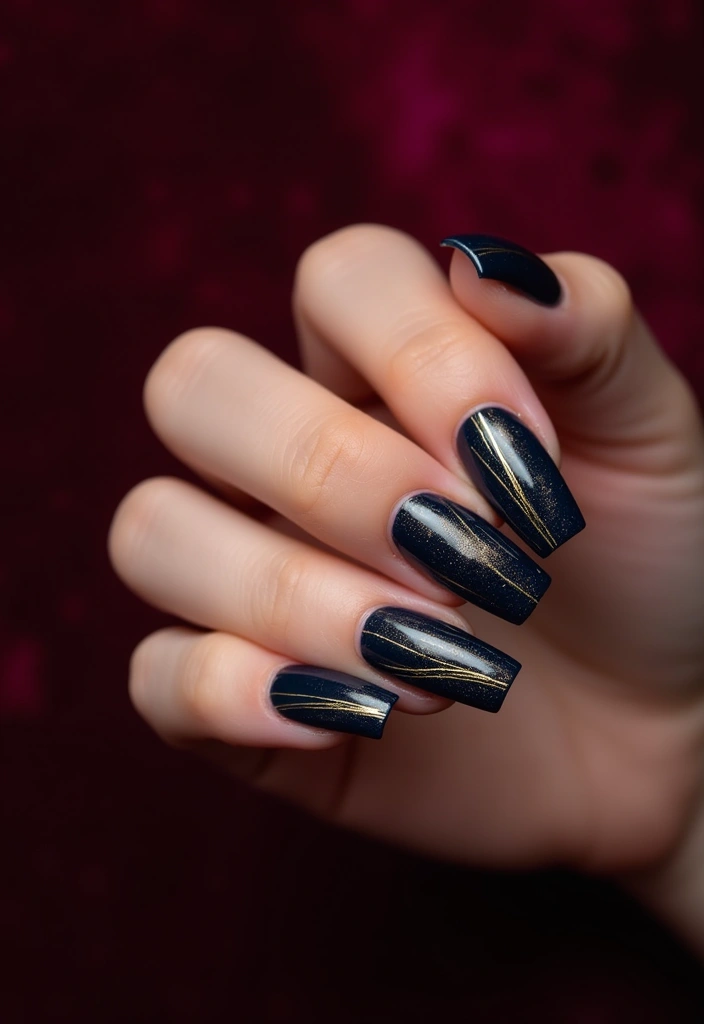 27 Trending Nail Colors You’ll See Everywhere in 2025 - 6. Deep Navy
