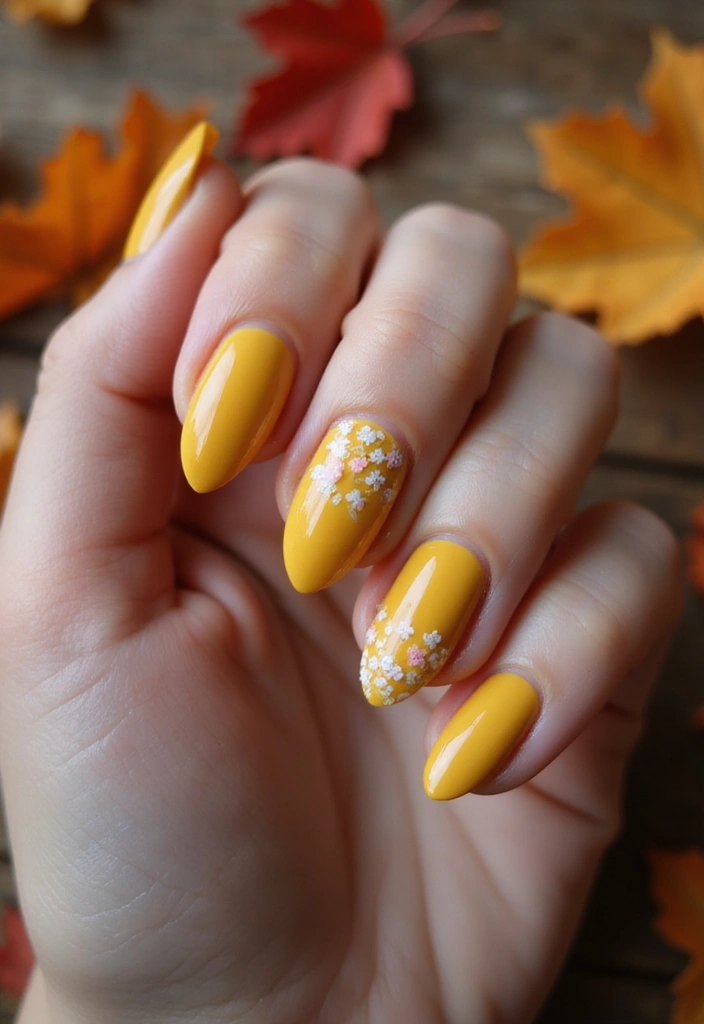 27 Trending Nail Colors You’ll See Everywhere in 2025 - 7. Mustard Yellow
