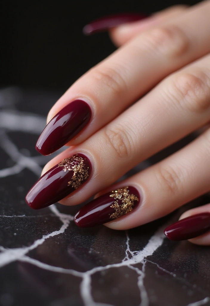 27 Trending Nail Colors You’ll See Everywhere in 2025 - 8. Rich Burgundy