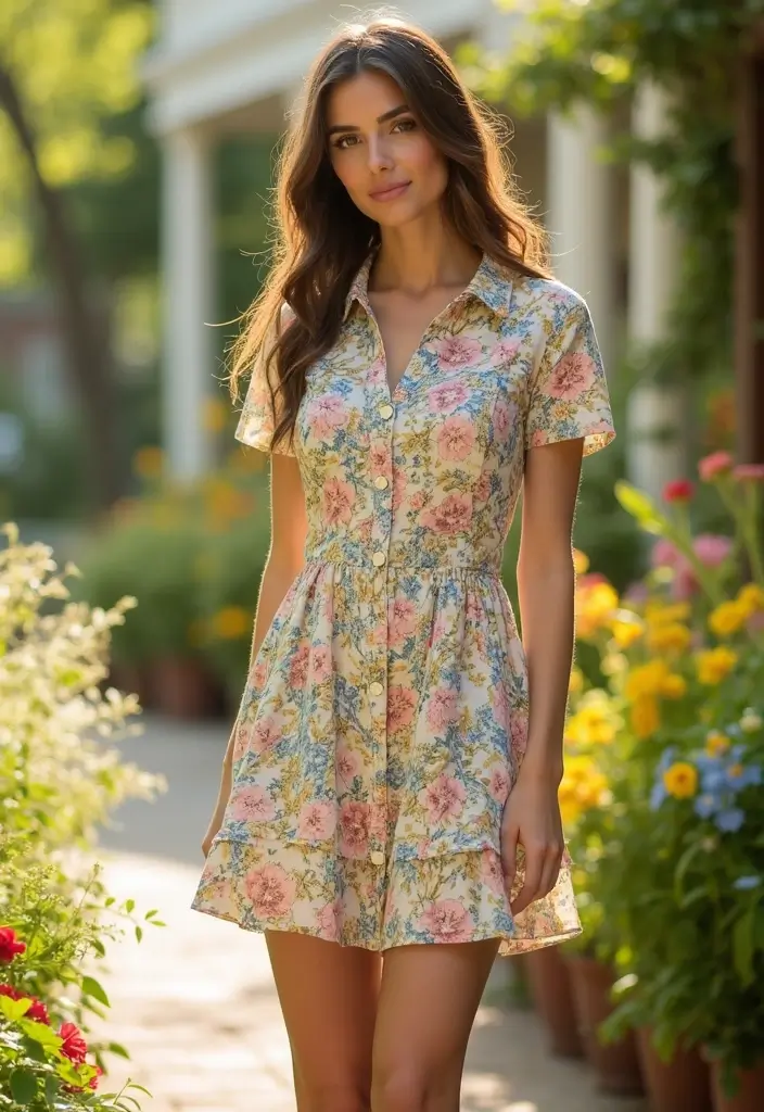 27 Wedding Guest Dresses That Wow Without Upstaging - 15. Button-Down Shirt Dress