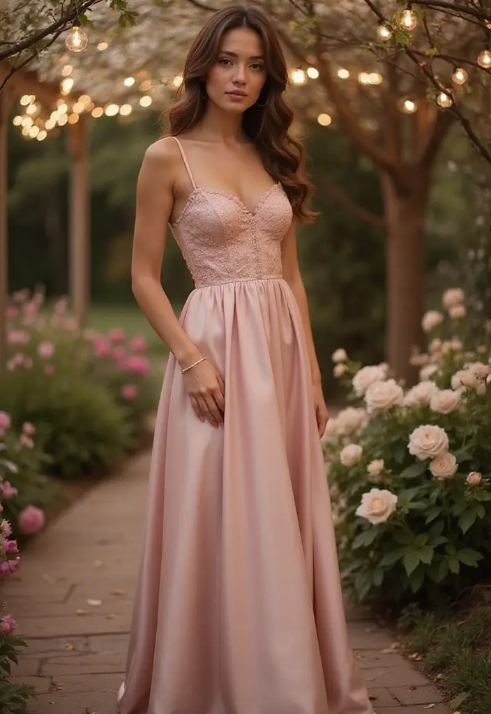 27 Wedding Guest Dresses That Wow Without Upstaging - 17. Sweetheart Neckline Dress