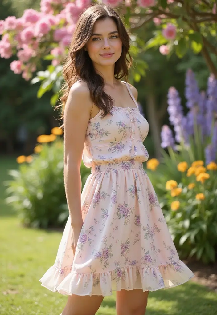 27 Wedding Guest Dresses That Wow Without Upstaging - 19. Ruffle Hem Dress
