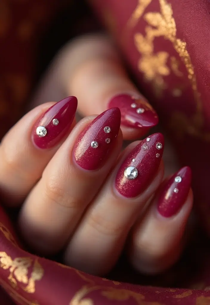 28 Bold Nail Colors You’ll Want to Try This Winter - 11. Berry Punch