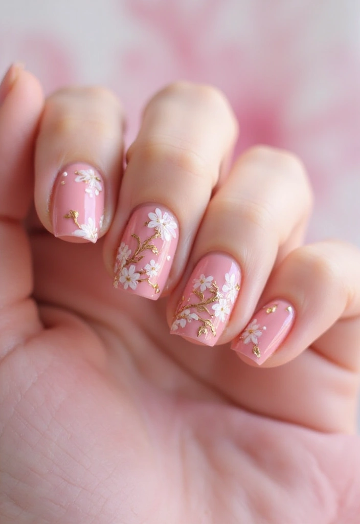 28 Bold Nail Colors You’ll Want to Try This Winter - 14. Cherry Blossom Pink