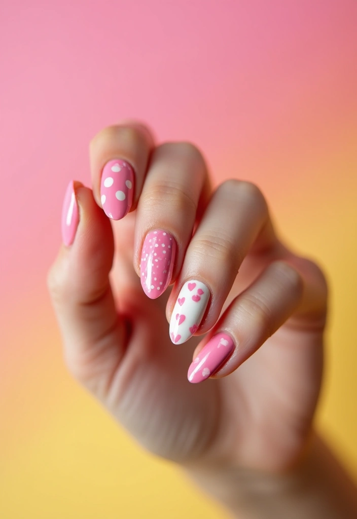 28 Bold Nail Colors You’ll Want to Try This Winter - 21. Raspberry Sorbet