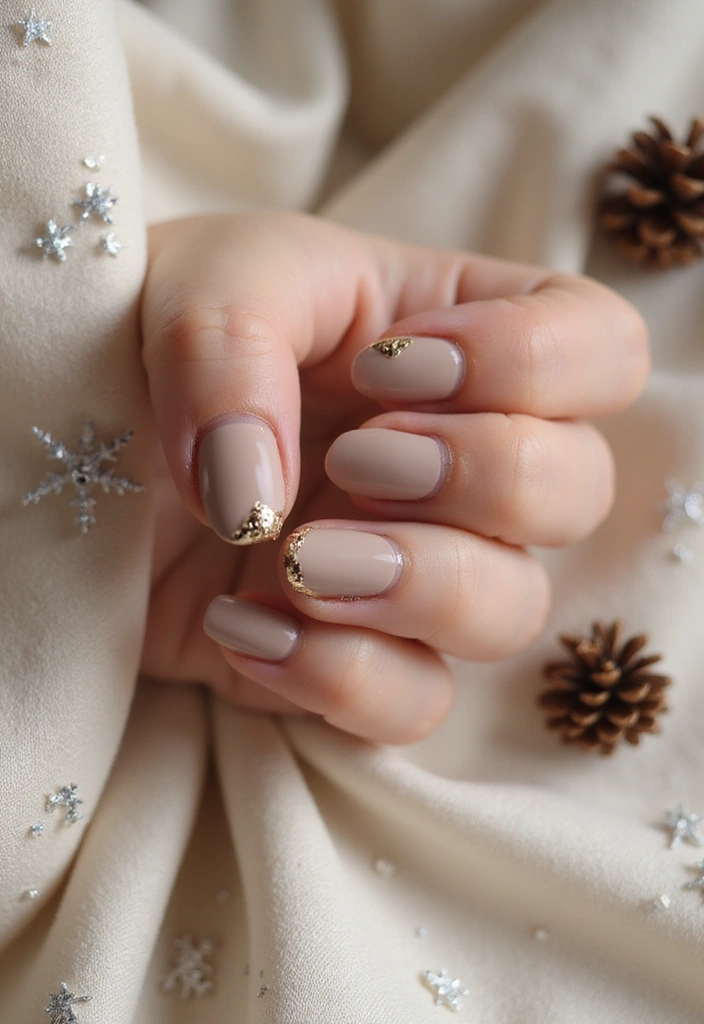28 Bold Nail Colors You’ll Want to Try This Winter - 24. Warm Taupe