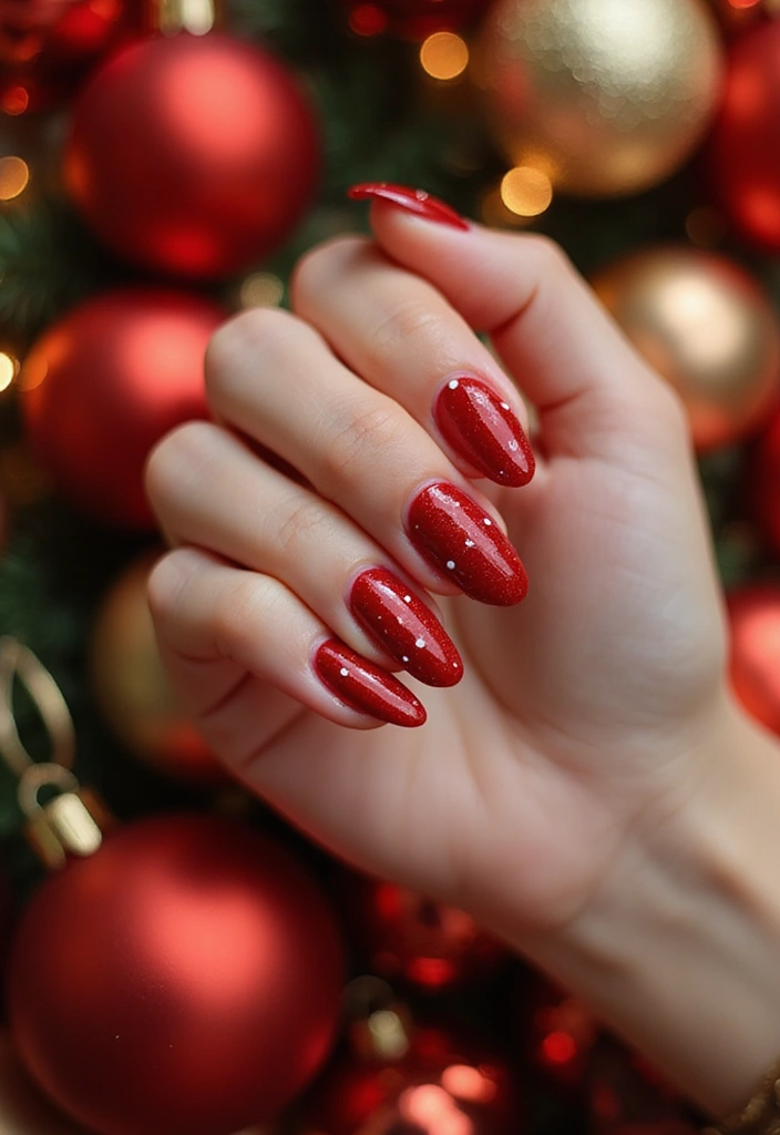 28 Bold Nail Colors You’ll Want to Try This Winter - 4. Fiery Red