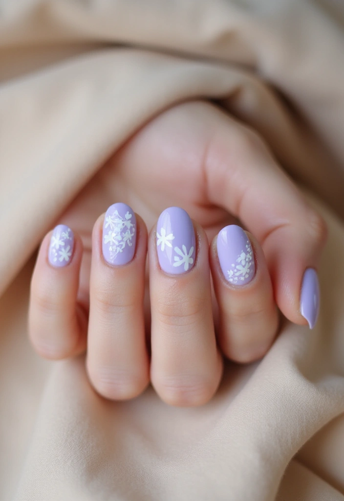 28 Bold Nail Colors You’ll Want to Try This Winter - 5. Soft Lavender
