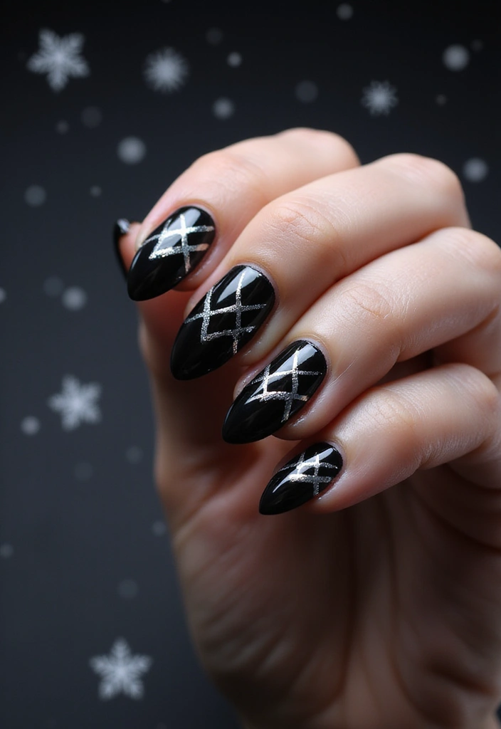 28 Bold Nail Colors You’ll Want to Try This Winter - 6. Midnight Black