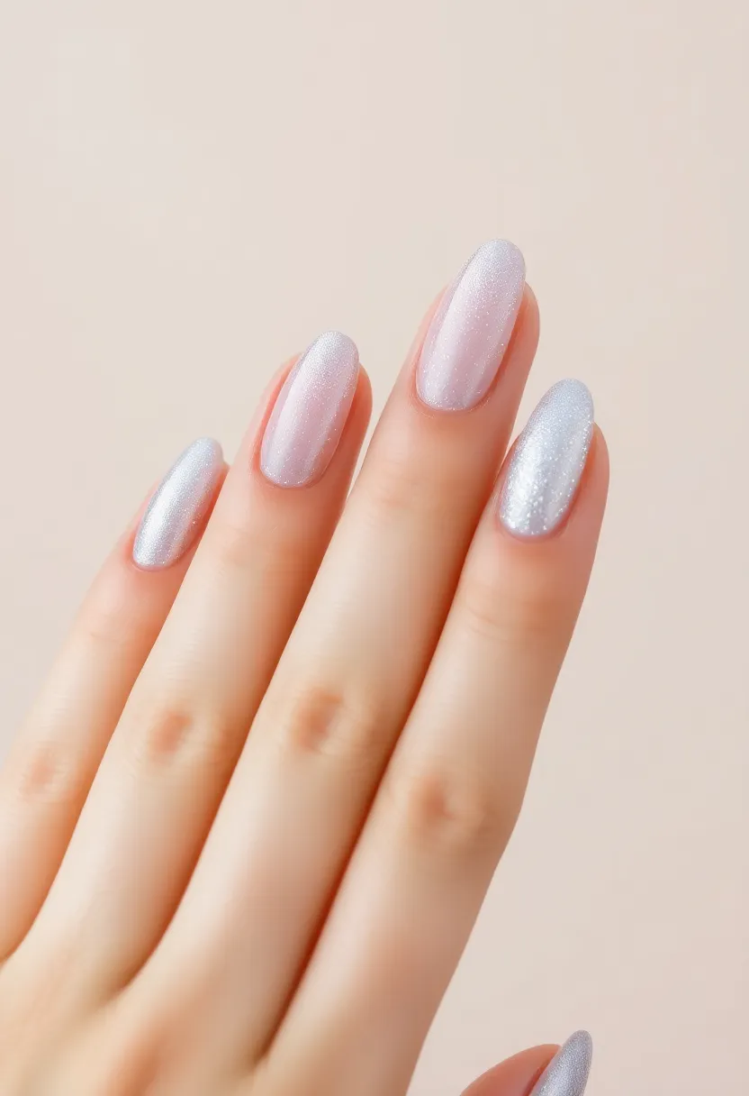 28 Classy Nail Ideas for a Pinterest-Worthy Look - 10. Glitter Gradient