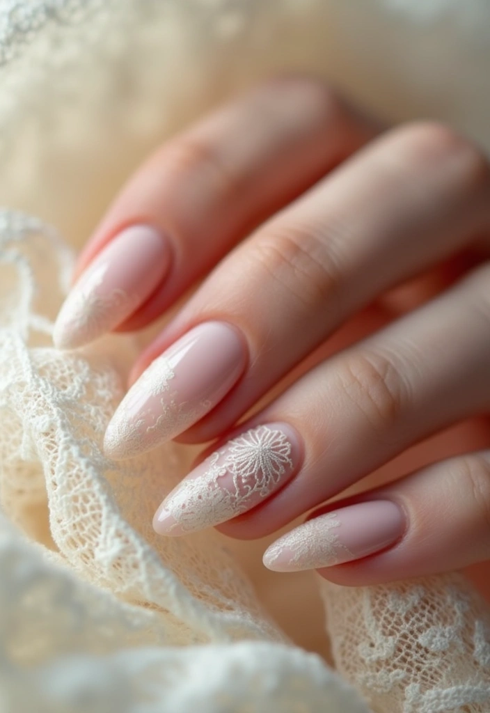 28 Classy Nail Ideas for a Pinterest-Worthy Look - 15. Vintage Lace