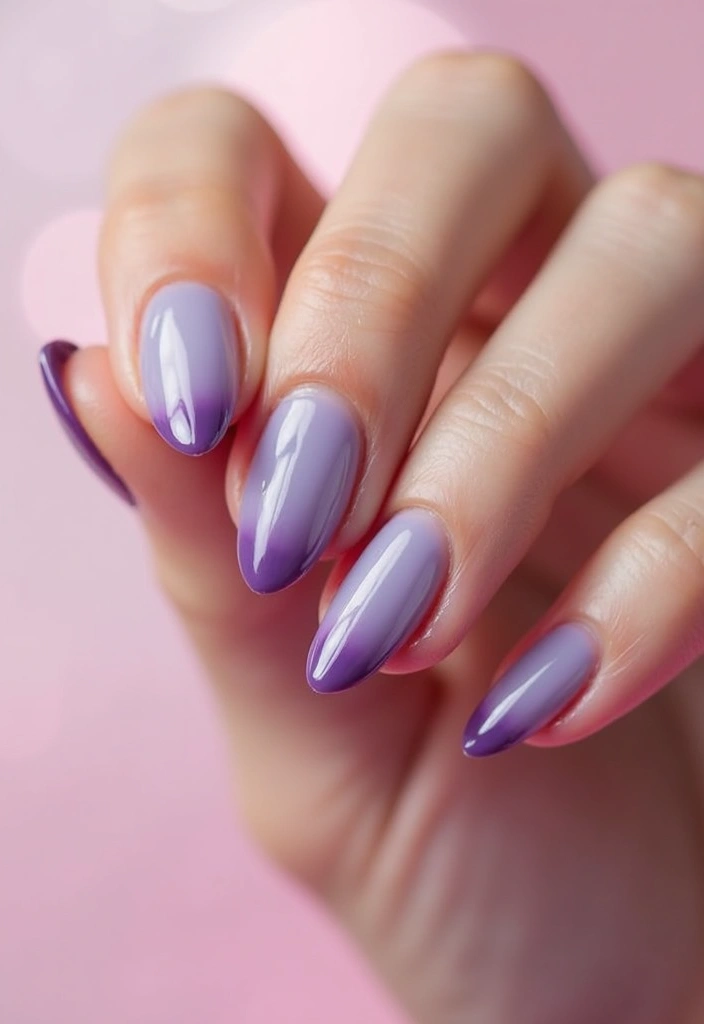28 Classy Nail Ideas for a Pinterest-Worthy Look - 16. Ombre Elegance