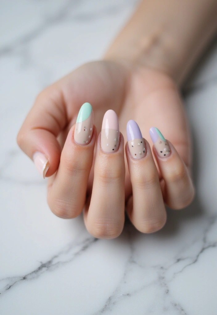 28 Classy Nail Ideas for a Pinterest-Worthy Look - 2. Minimalist Dot Art