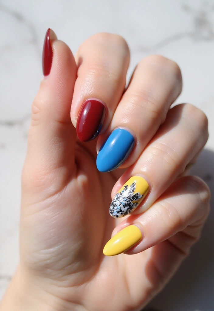 28 Classy Nail Ideas for a Pinterest-Worthy Look - 5. Negative Space Designs