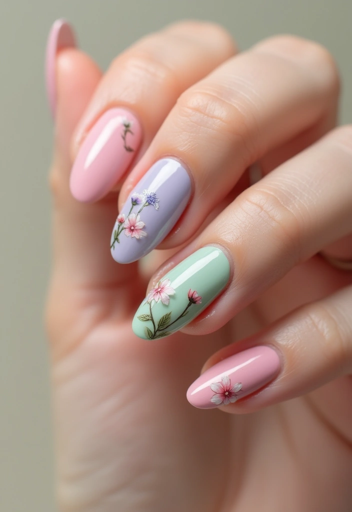 28 Classy Nail Ideas for a Pinterest-Worthy Look - 8. Floral Accents