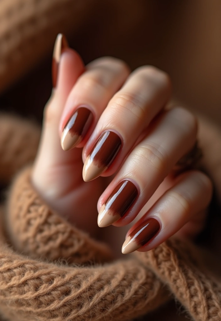28 September Nail Colors That Set the Tone for Fall - 19. Warm Cocoa