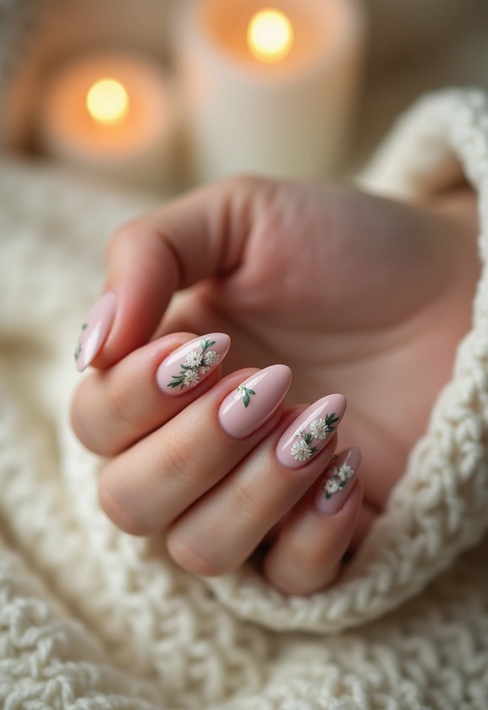 28 September Nail Colors That Set the Tone for Fall - 24. Dusty Rose