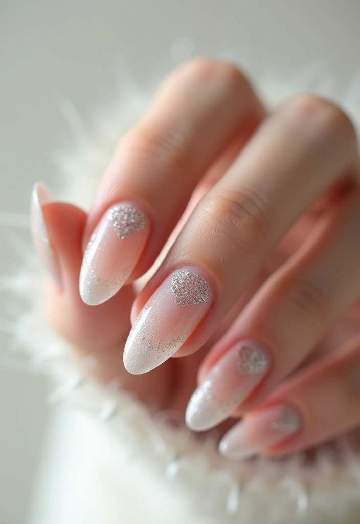 29 Cute Nail Art Ideas Inspired by Pinterest’s Top Trends - 10. Sparkle and Shine