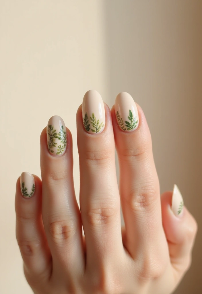 29 Cute Nail Art Ideas Inspired by Pinterest’s Top Trends - 14. Nature-Inspired