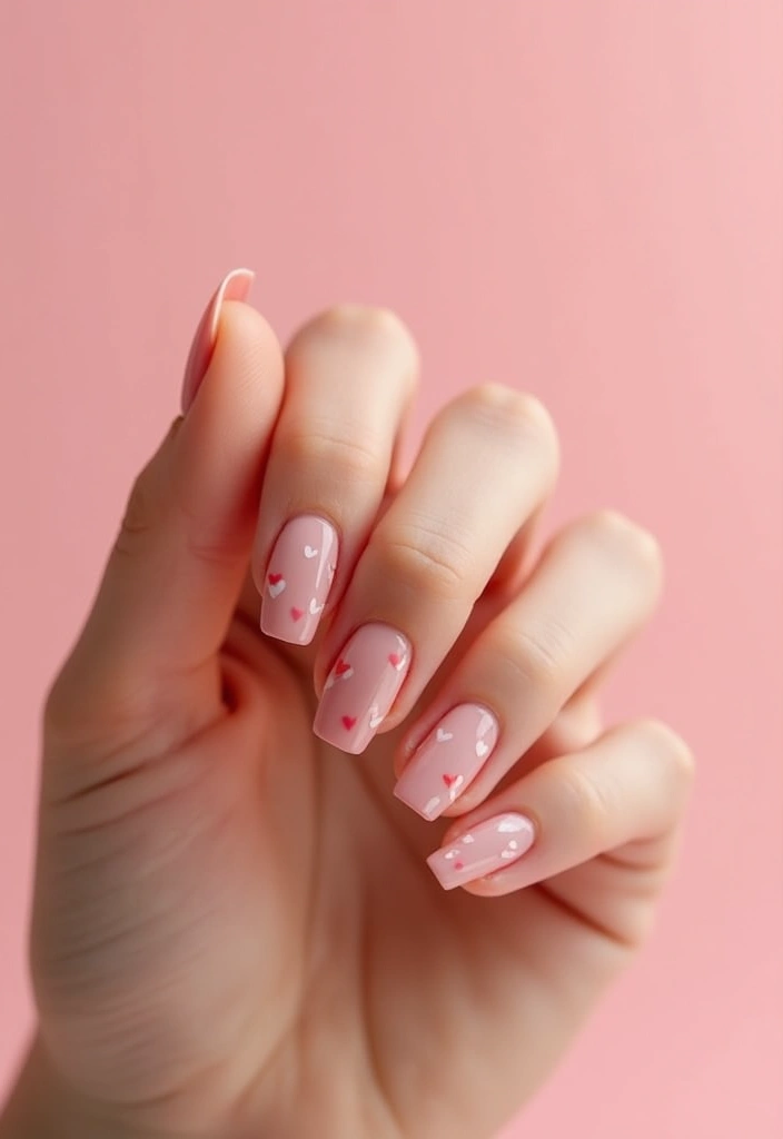 29 Cute Nail Art Ideas Inspired by Pinterest’s Top Trends - 15. Tiny Hearts