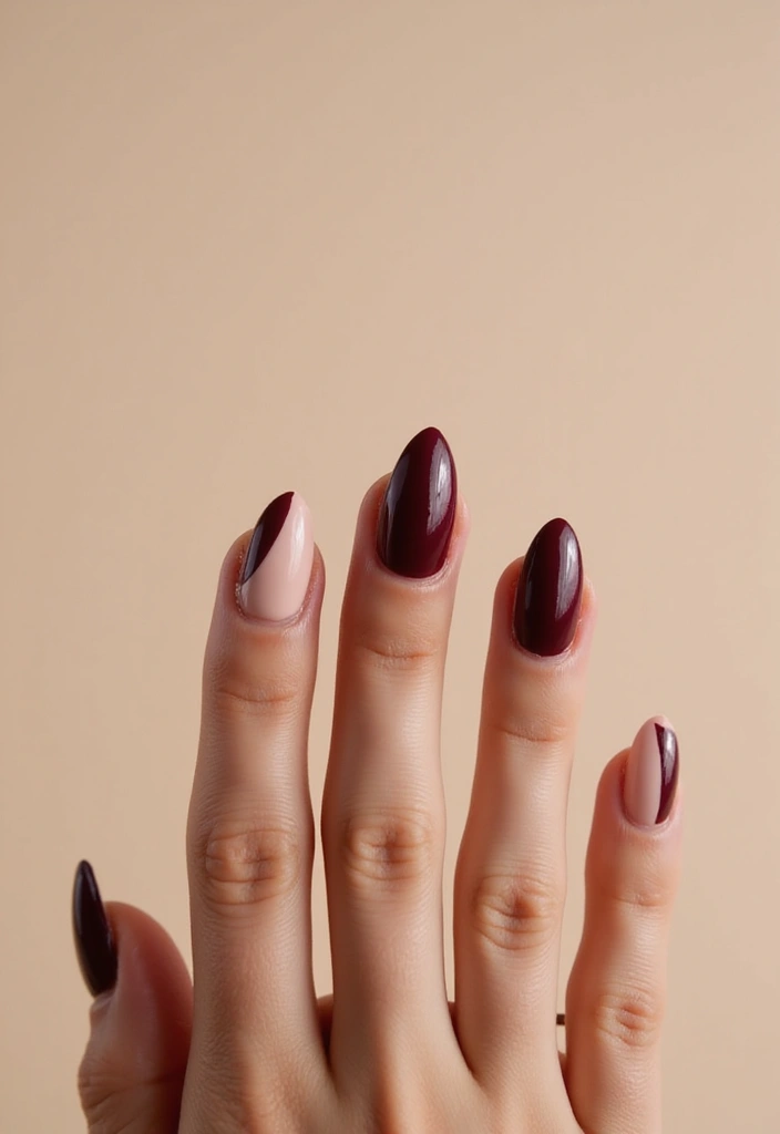 29 Cute Nail Art Ideas Inspired by Pinterest’s Top Trends - 16. Elegant Half-Moons