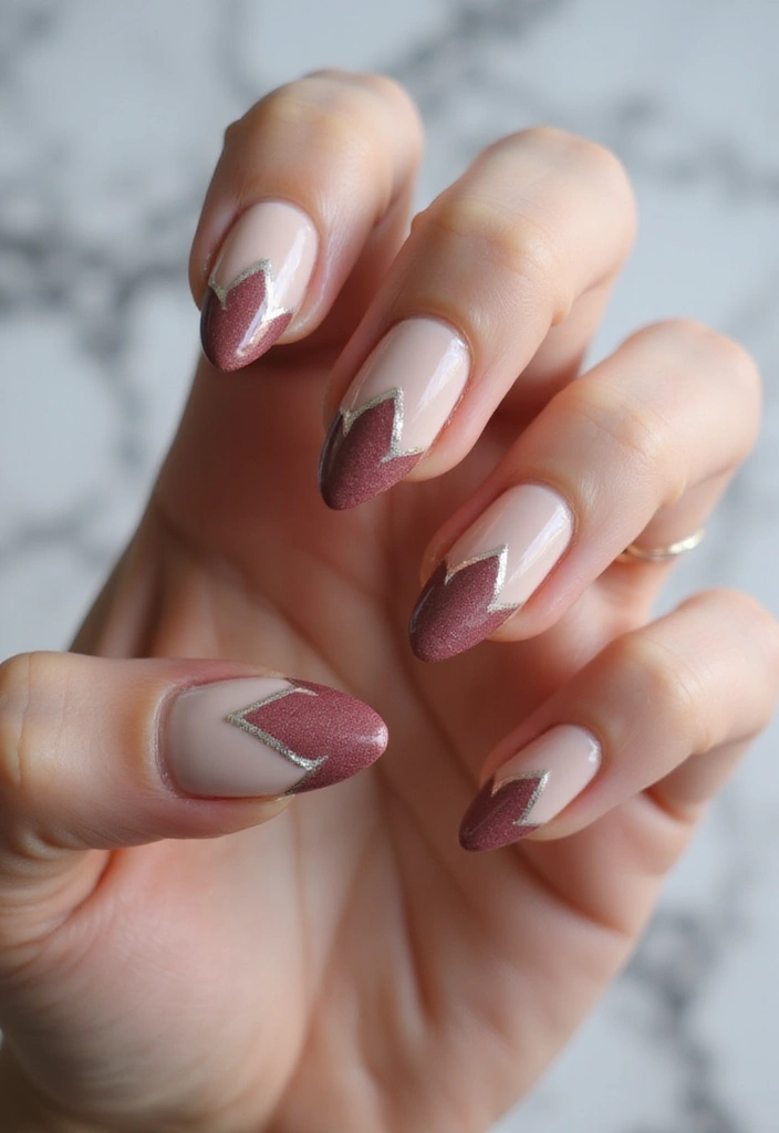 29 Cute Nail Art Ideas Inspired by Pinterest’s Top Trends - 26. Simple Diamond Tips