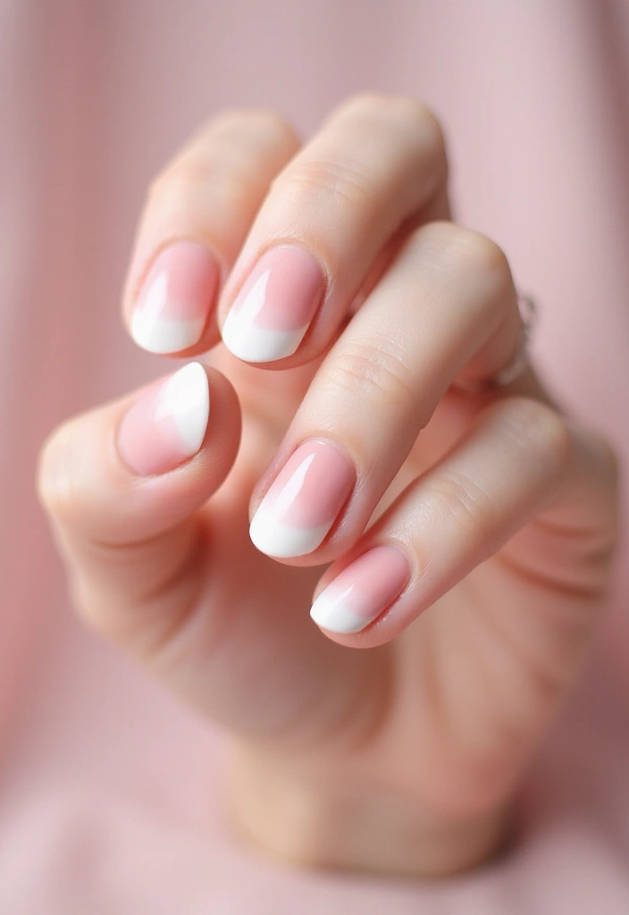 29 Cute Nail Art Ideas Inspired by Pinterest’s Top Trends - 4. Subtle Ombre Effect