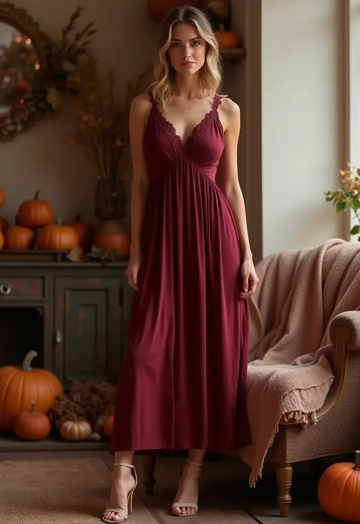 29 Stunning Fall Dresses That Will Upgrade Your Wardrobe - 2. The Power of Midi