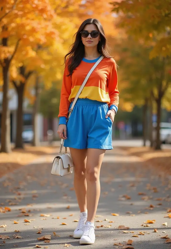 29 Stunning Fall Dresses That Will Upgrade Your Wardrobe - 23. Sporty Chic