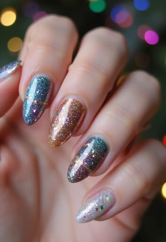 30 Bold Glitter Nail Looks That Shine in Every Outfit - Conclusion: Sparkle Your Way Through Any Occasion