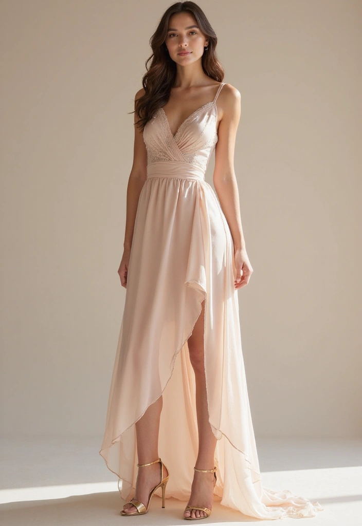 30 Cocktail Dress Outfits That Nail Party-Ready Fashion - 10. Chic Asymmetrical Cuts