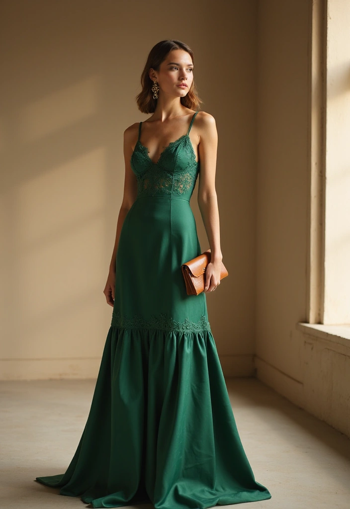 30 Cocktail Dress Outfits That Nail Party-Ready Fashion - 28. Sustainability Meets Luxury