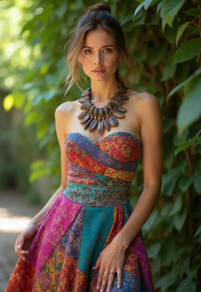 30 Cocktail Dress Outfits That Nail Party-Ready Fashion - 4. The Power of Upcycled Fashion