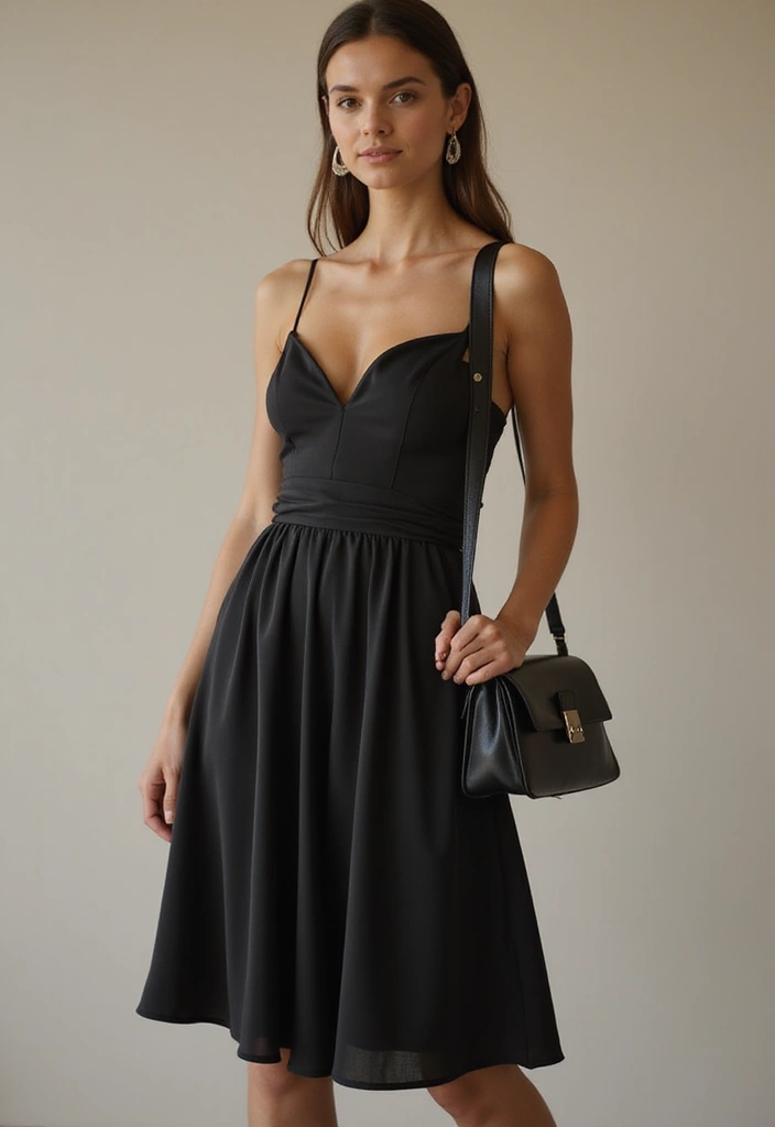 30 Cocktail Dress Outfits That Nail Party-Ready Fashion - 5. Timeless Little Black Dress