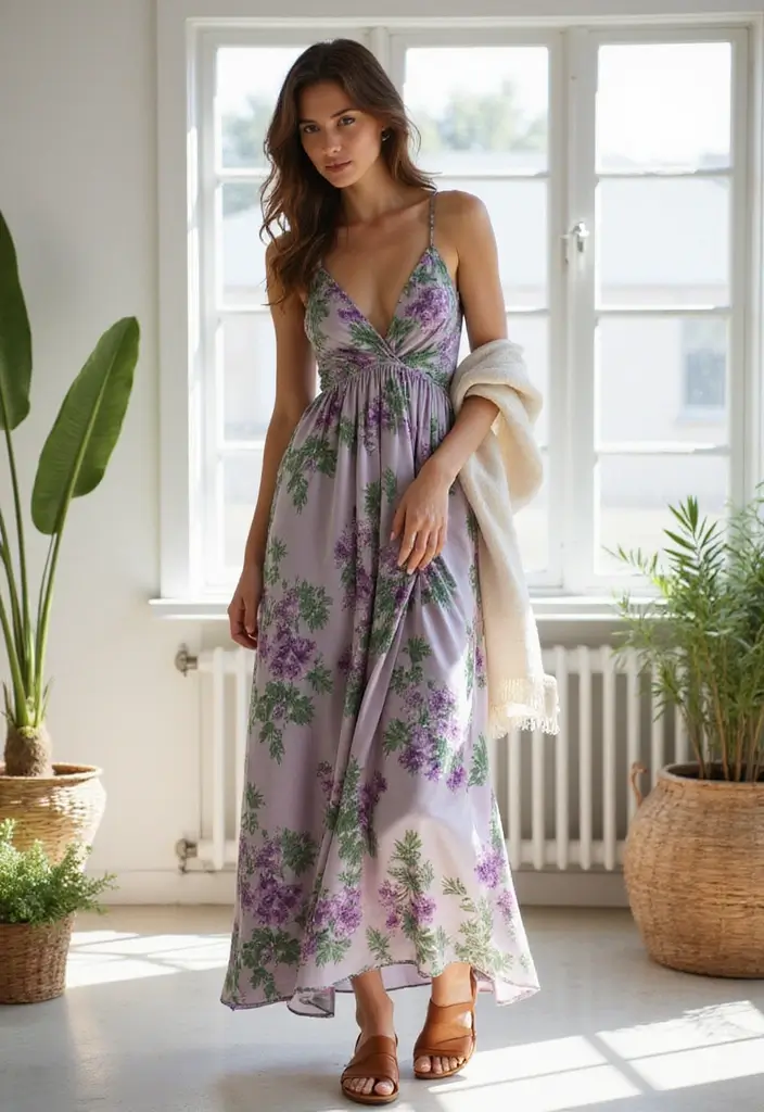 30 Cocktail Dress Outfits That Nail Party-Ready Fashion - 6. The Maxi Cocktail Dress