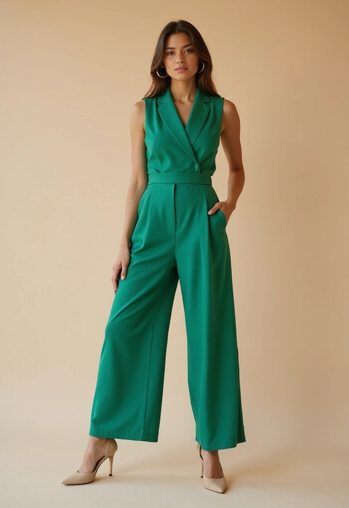 30 Cocktail Dress Outfits That Nail Party-Ready Fashion - 7. Stylish Jumpsuits