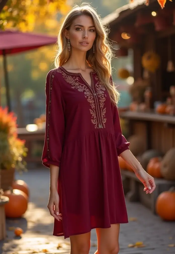30 Cozy September Dresses You’ll Want in Your Wardrobe - 13. Shift Dress