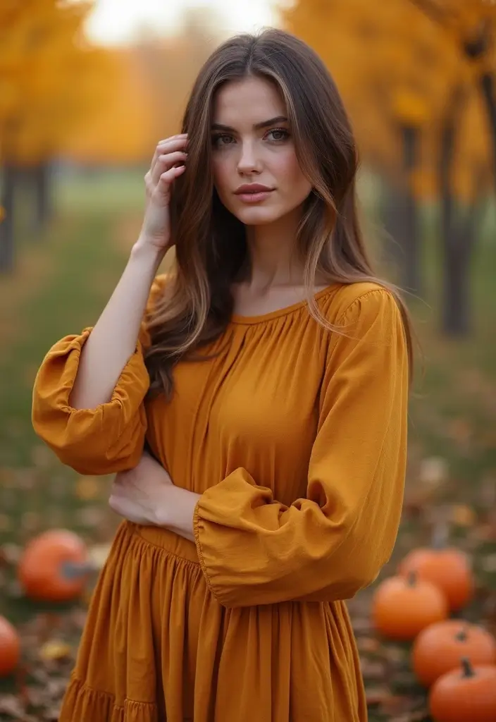 30 Cozy September Dresses You’ll Want in Your Wardrobe - 23. Smock Dress