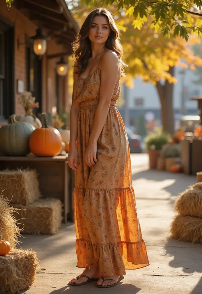 30 Cozy September Dresses You’ll Want in Your Wardrobe - 4. Sleeveless Maxi Dress