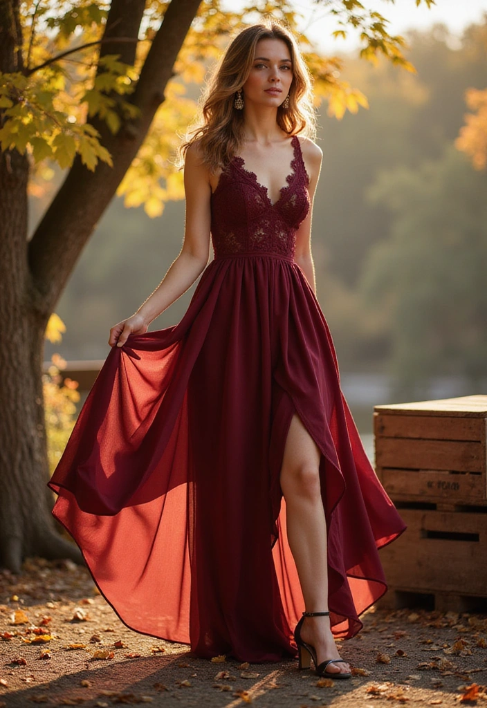 30 Cozy September Dresses You’ll Want in Your Wardrobe - 9. Asymmetrical Hem Dress