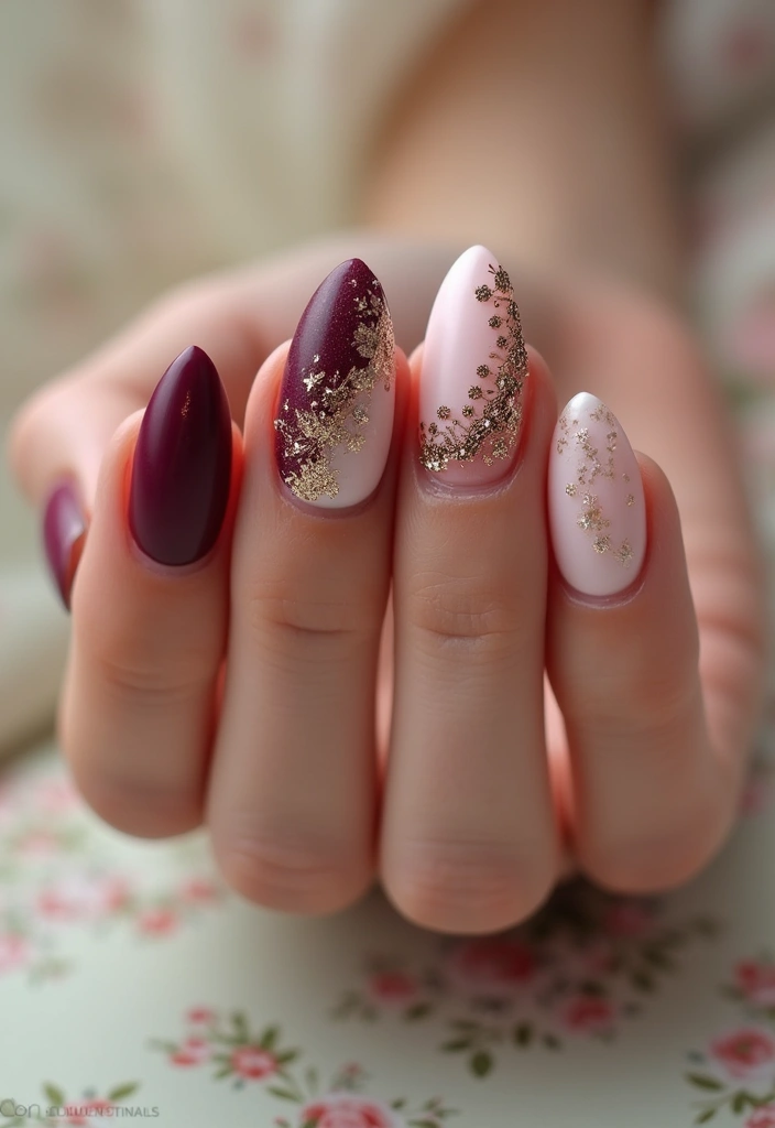 30 Fresh Nail Designs to Kick Off January in Style - 30. Layered Textures
