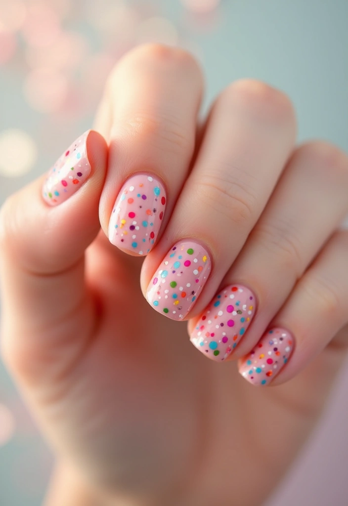 30 Fresh Nail Designs to Kick Off January in Style - 8. Dotted Tips