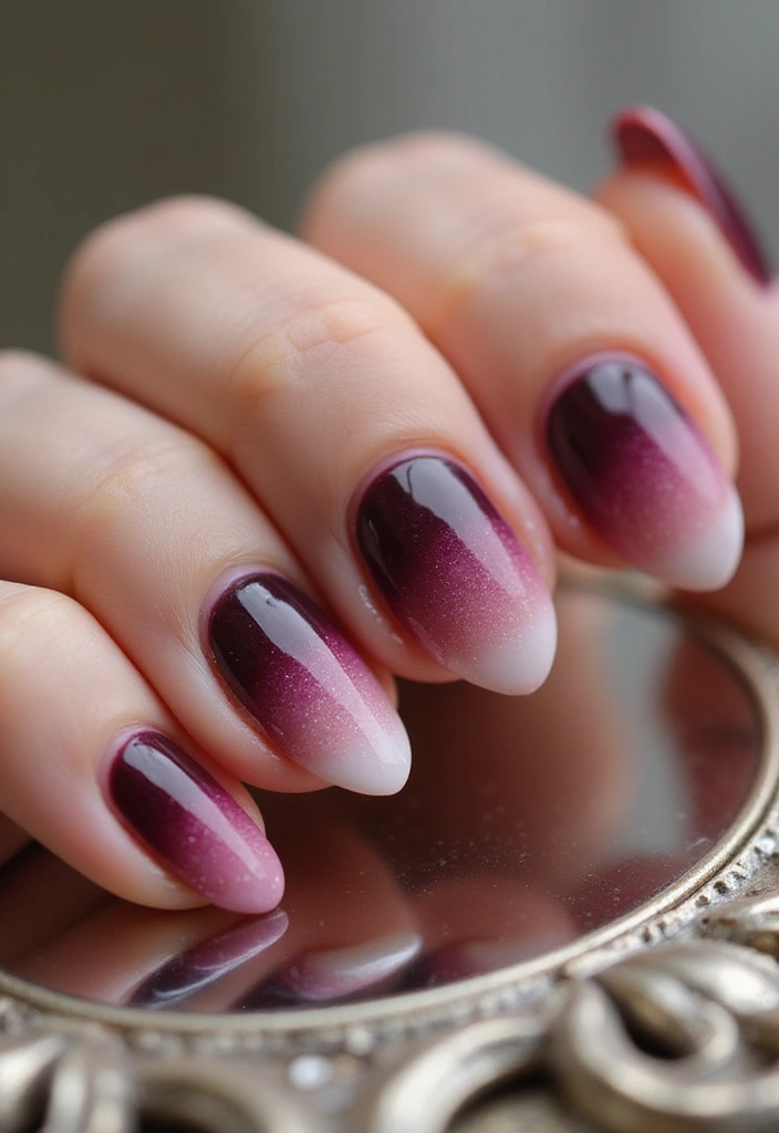 30 Fresh Nail Designs to Kick Off January in Style - 9. Gradient Glam