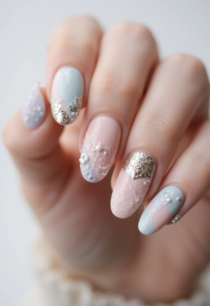 30 Nail Art Ideas That Will Inspire Your Next Manicure (Prepare to Be Amazed by #15!) - 17. Textured Art