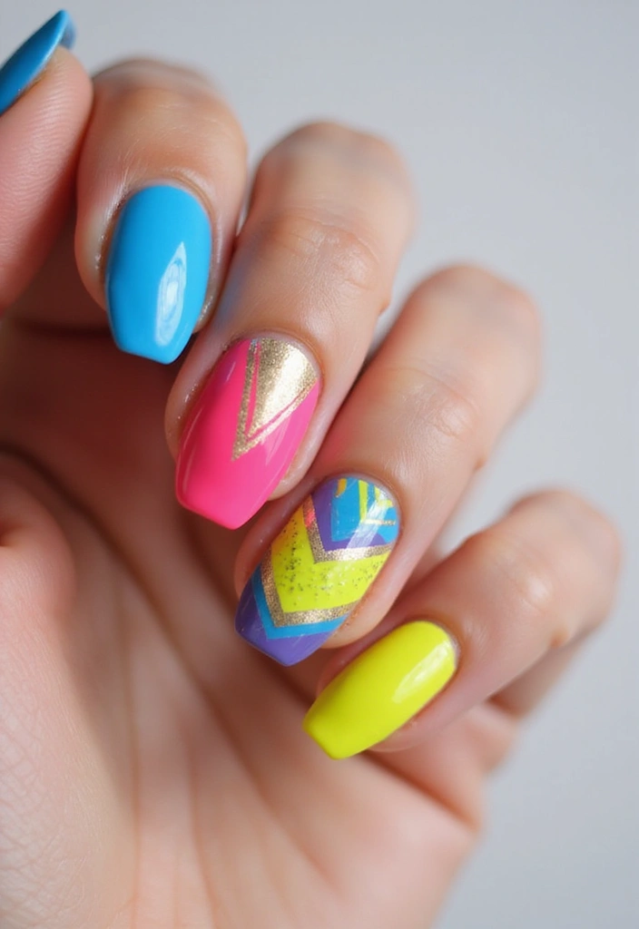 30 Nail Art Ideas That Will Inspire Your Next Manicure (Prepare to Be Amazed by #15!) - 25. Bold Fringe