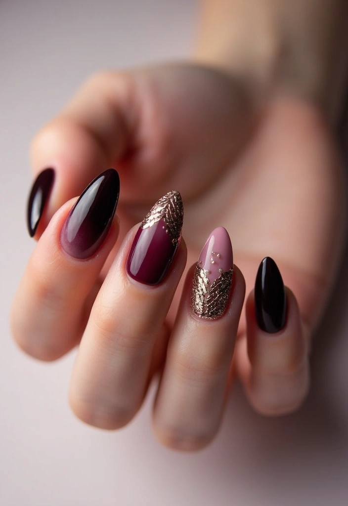 30 Nail Art Ideas That Will Inspire Your Next Manicure (Prepare to Be Amazed by #15!) - 26. Monochrome Madness