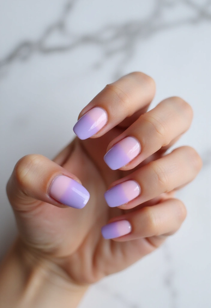 30 Nail Art Ideas That Will Inspire Your Next Manicure (Prepare to Be Amazed by #15!) - 5. Ombre Dreams
