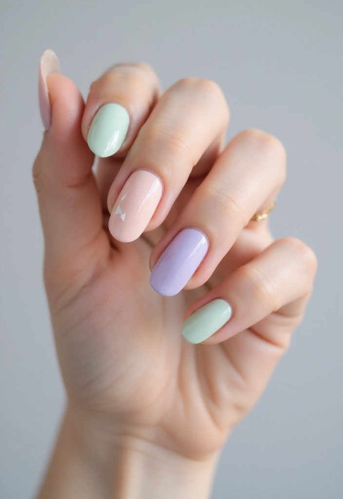 30 Nail Art Ideas That Will Inspire Your Next Manicure (Prepare to Be Amazed by #15!) - 6. Minimalist Chic
