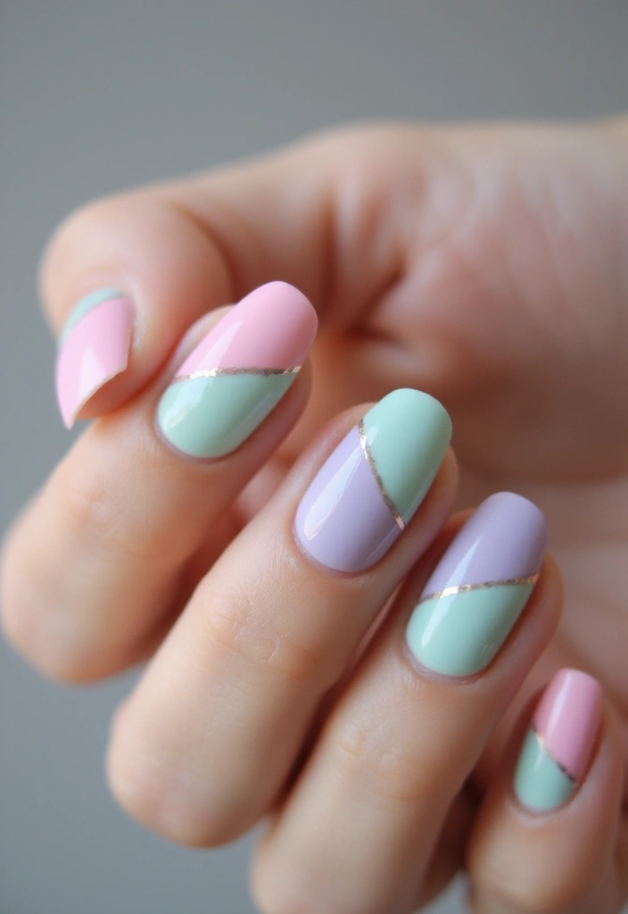 30 Nail Art Ideas That Will Inspire Your Next Manicure (Prepare to Be Amazed by #15!) - 9. Classic French Twist