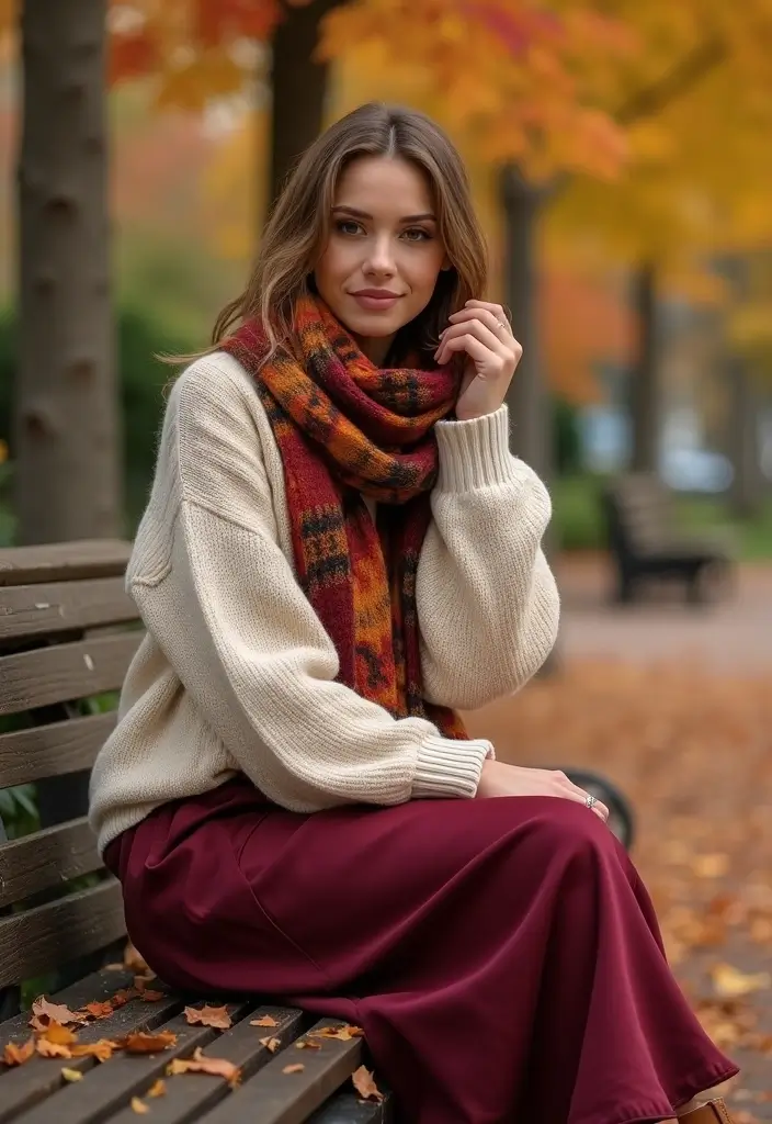 30 Satin Dress Outfit Ideas You’ll Fall in Love With - 8. Layering for Cooler Days